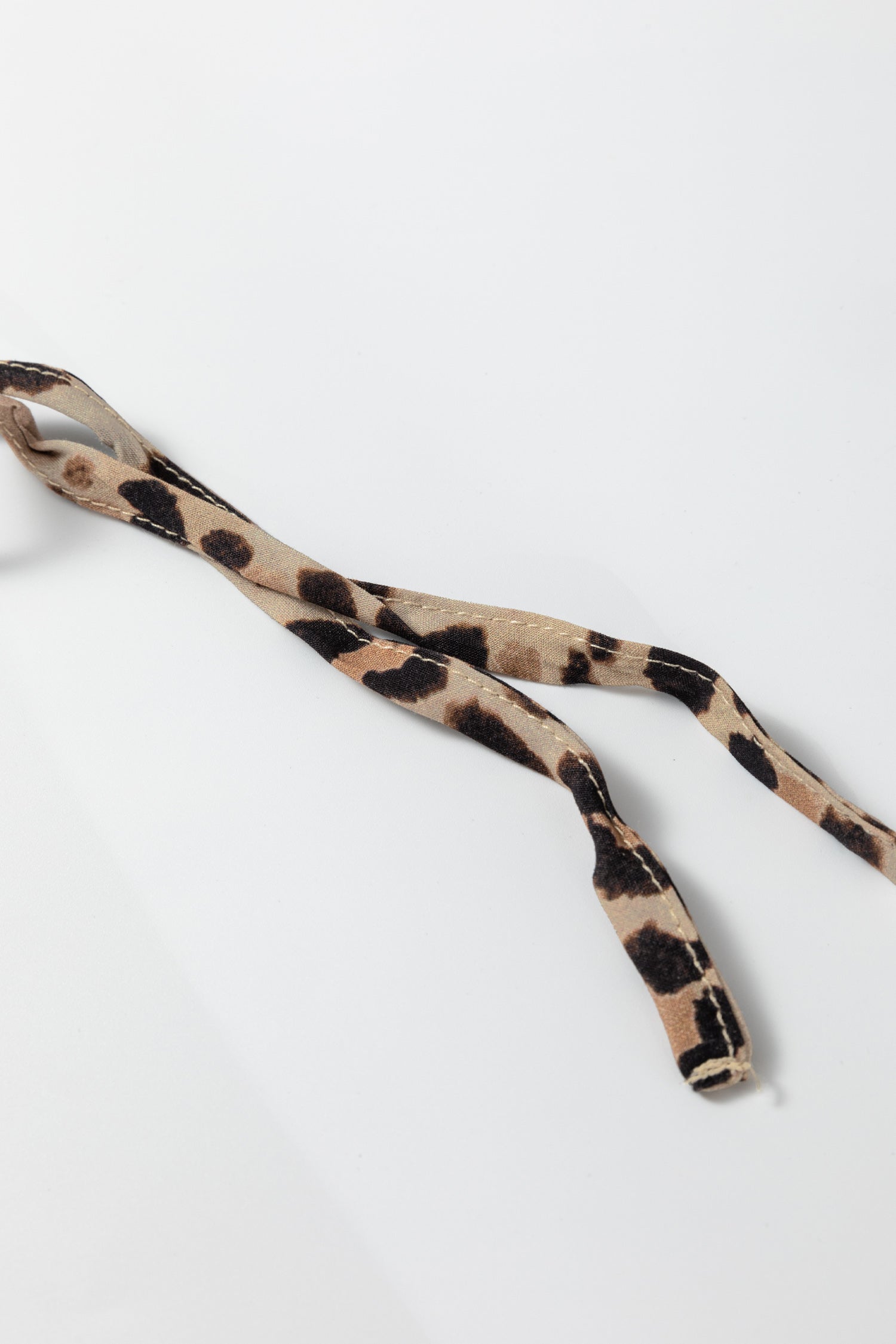 Time To Relax Leopard Pink Stripe Top and Pants Set