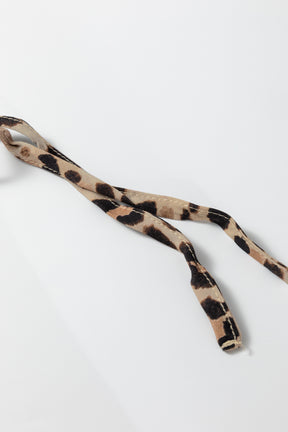 Time To Relax Leopard Pink Stripe Top and Pants Set