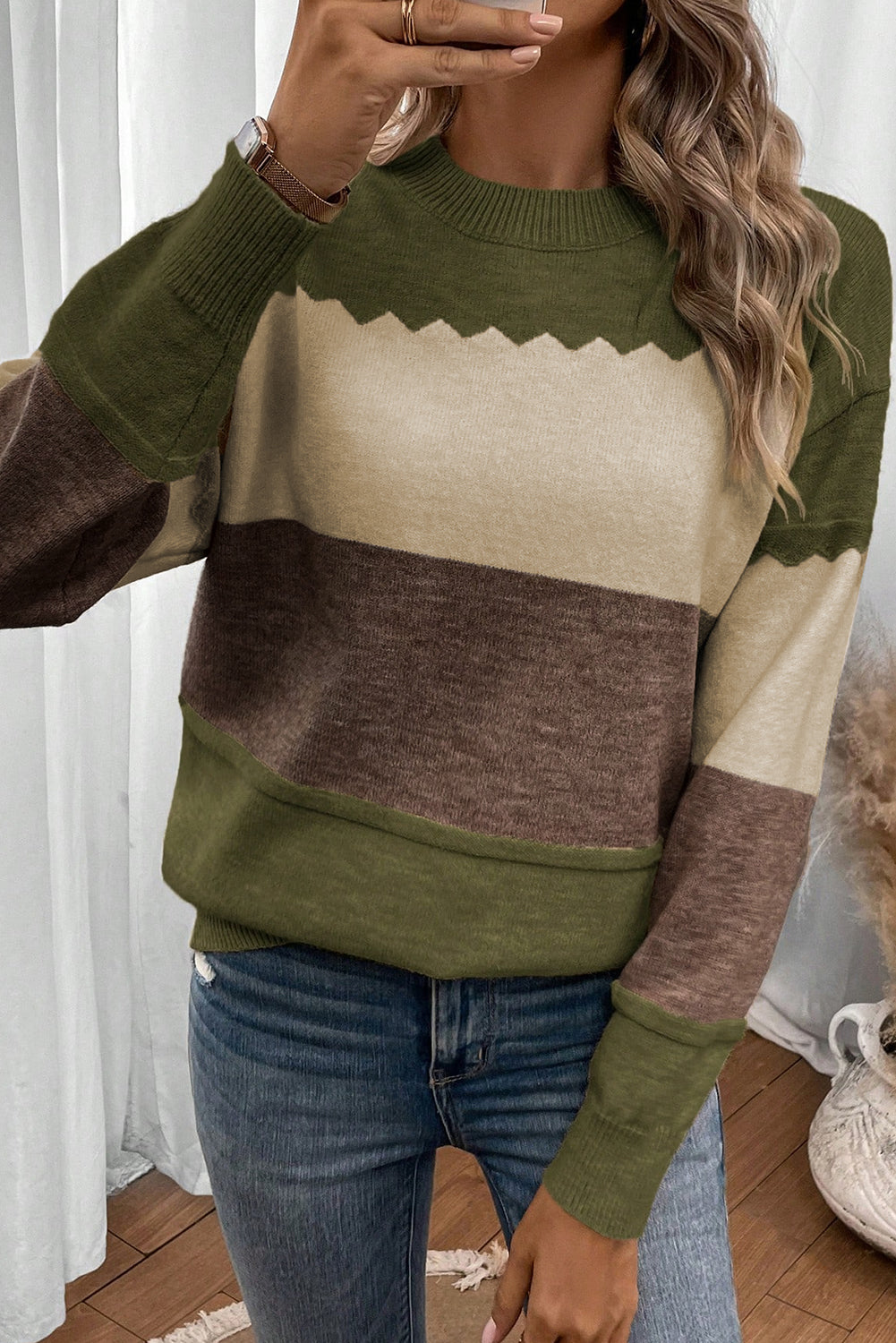 Mixing It Up Sweater (2 Colors)