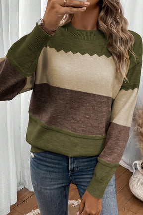 Mixing It Up Sweater (2 Colors)