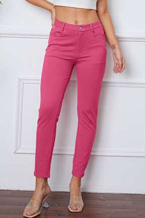 Not So Basic Pink Jegging - K1314PK