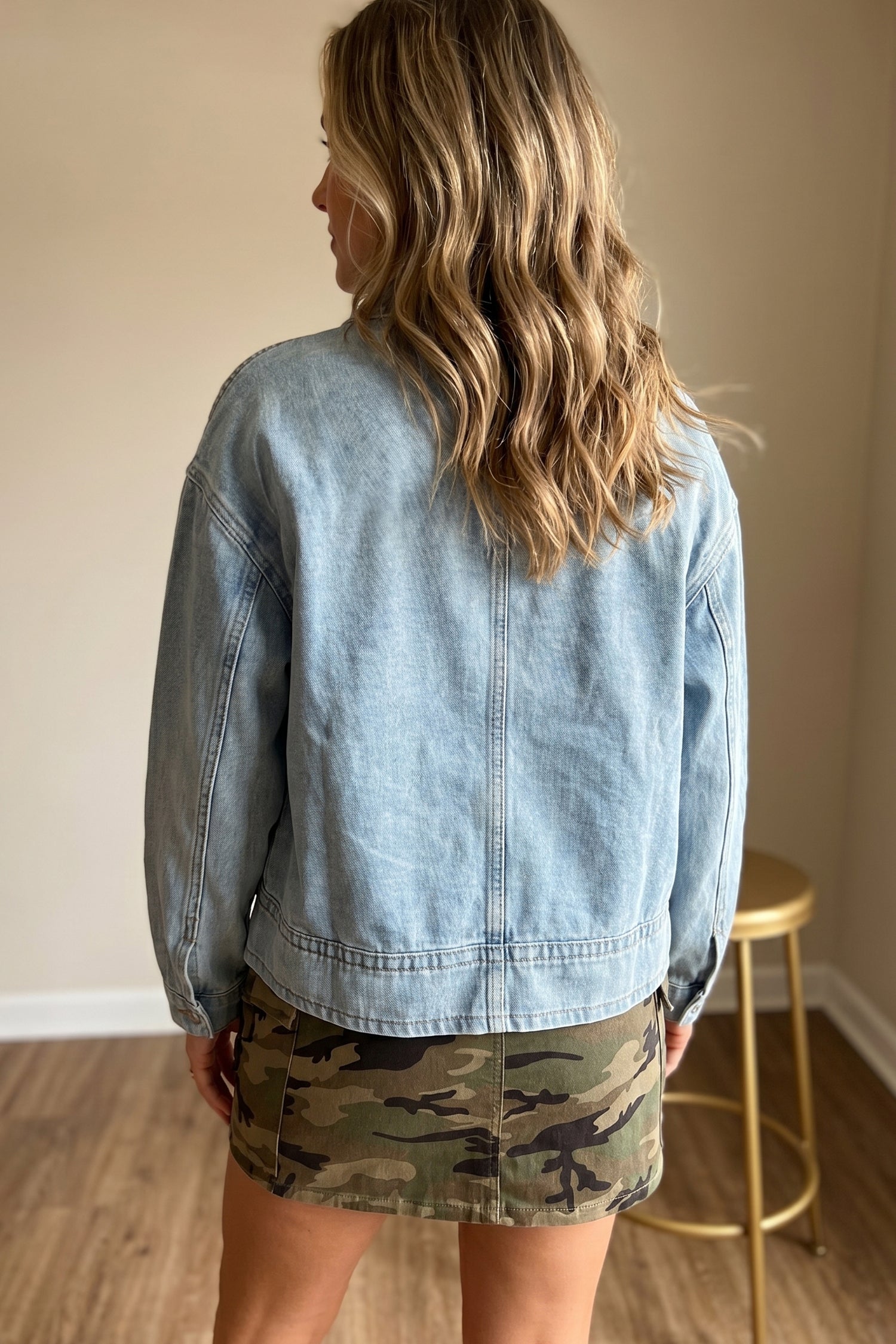 Nobody Like You Denim Jacket