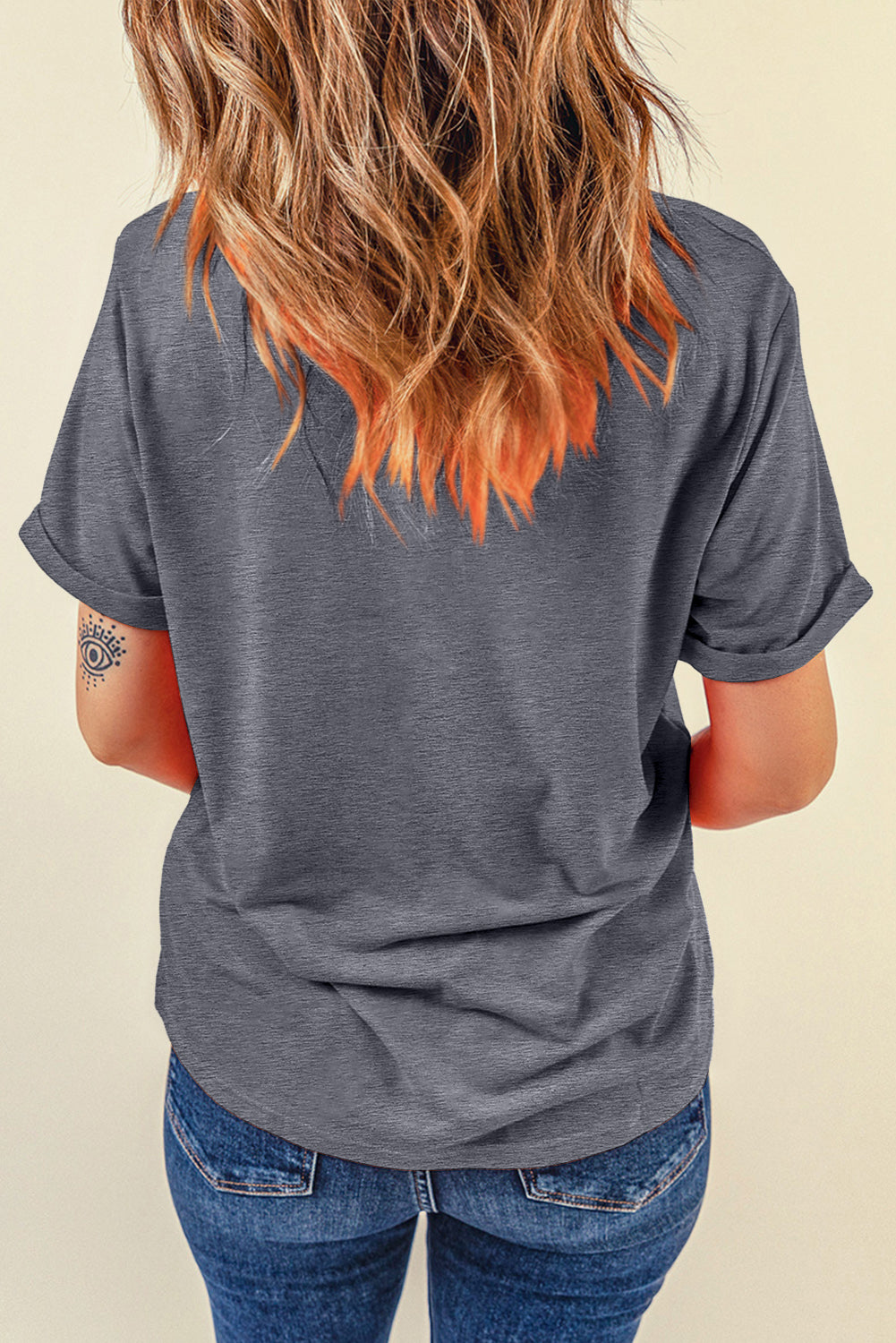 The Perfect Tee Gray