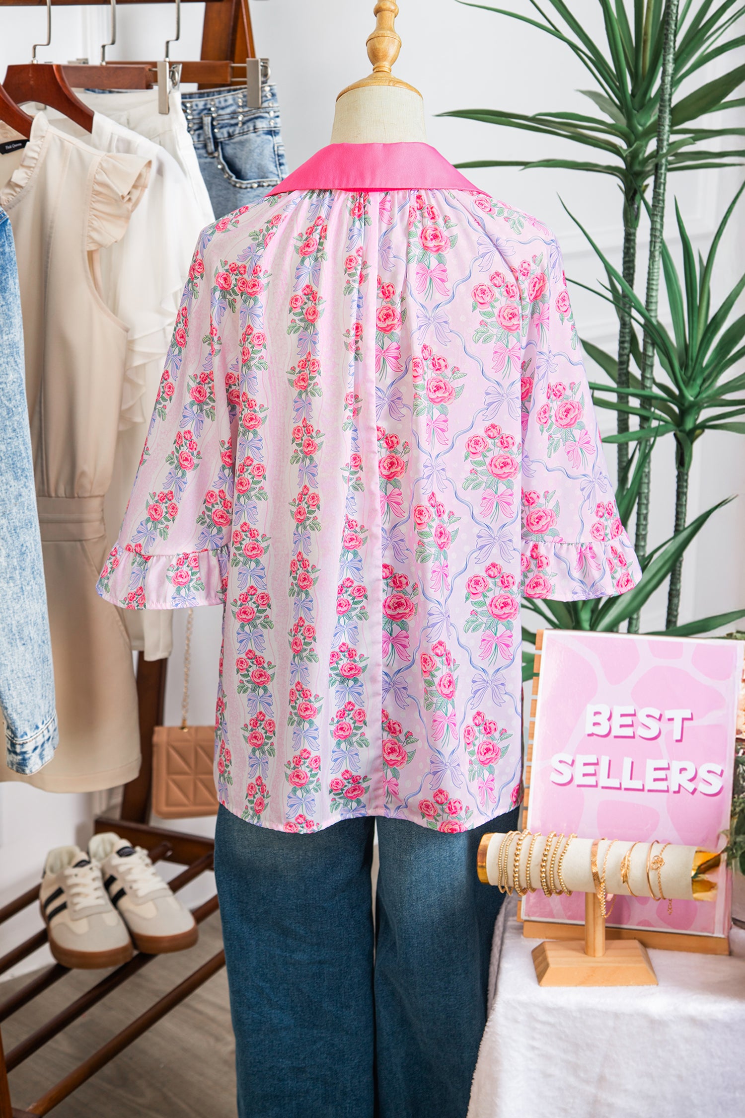 Total Flirt Floral Top