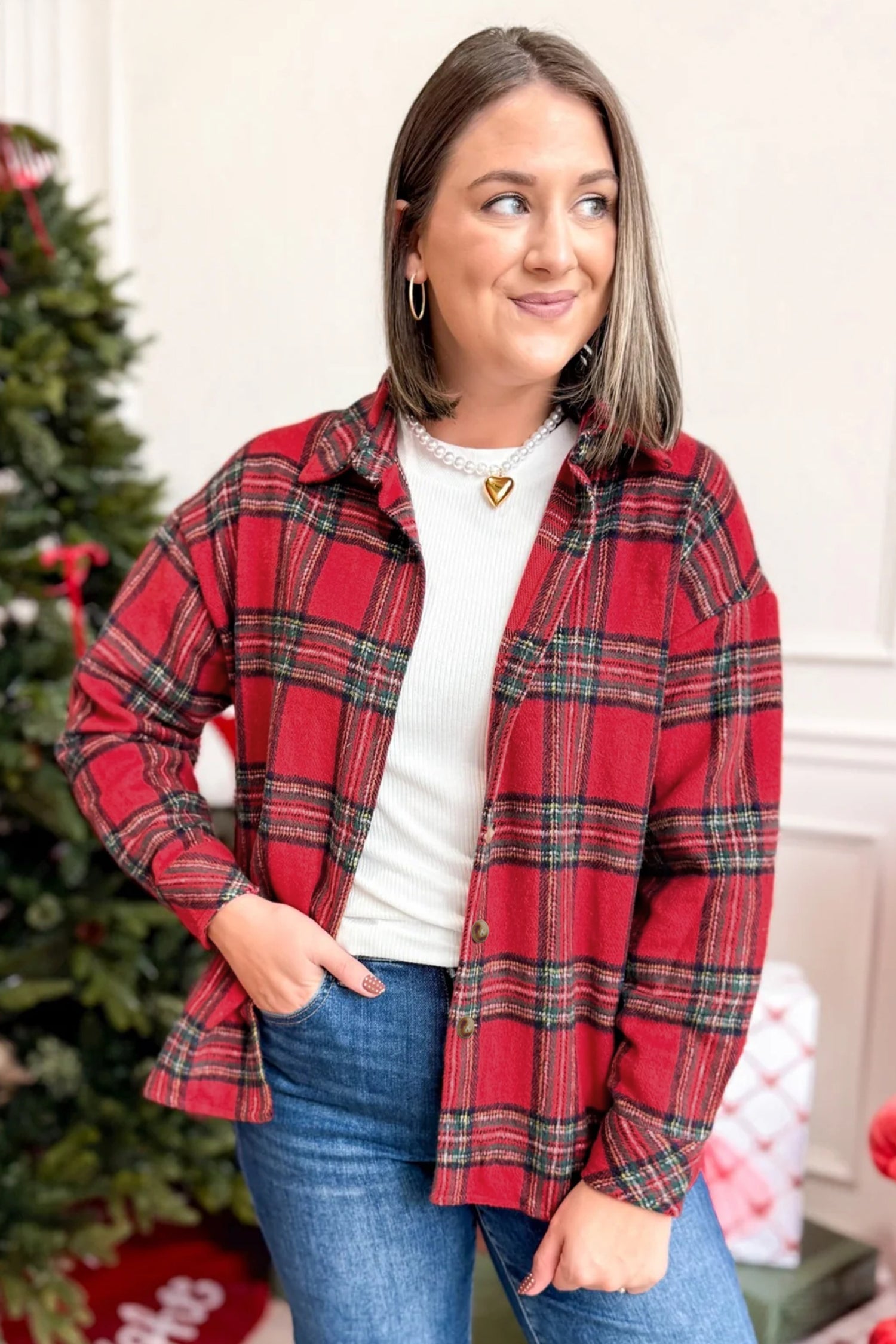 Cozy Little Secret Shacket