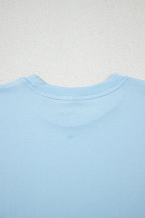 The Perfect Tee Light Blue