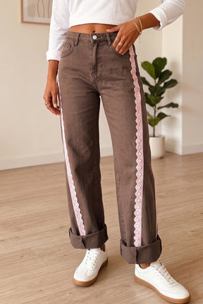 Lace And Grace Jeans (2 Colors)