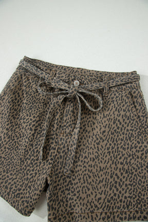 Sassy Statement Denim Shorts