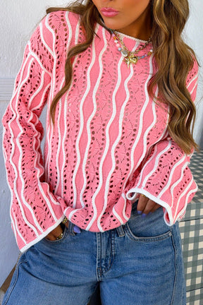 Twist Of Fate Sweater (2 Colors)