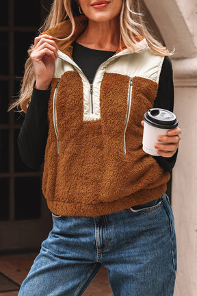 Warm Fuzzy Feeling Vest