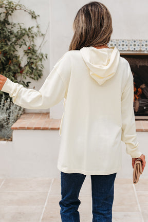 Bows & Chill Bow Detail Hoodie