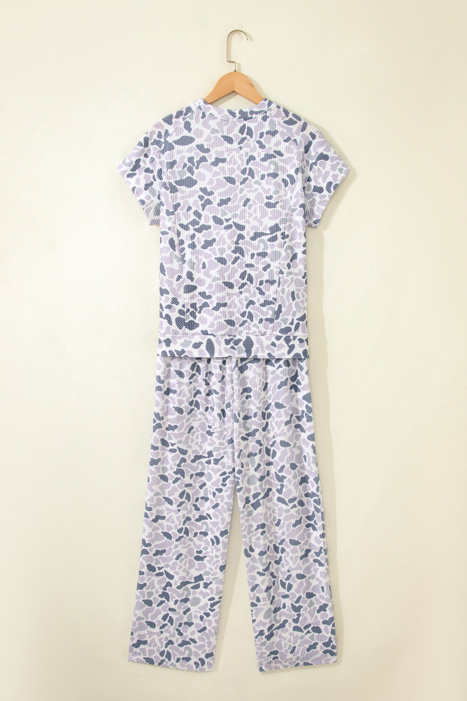 Right On Target Camo Top And Pant Set