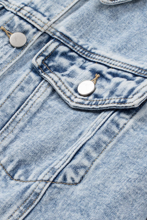 Distressed To Impress Denim Jacket