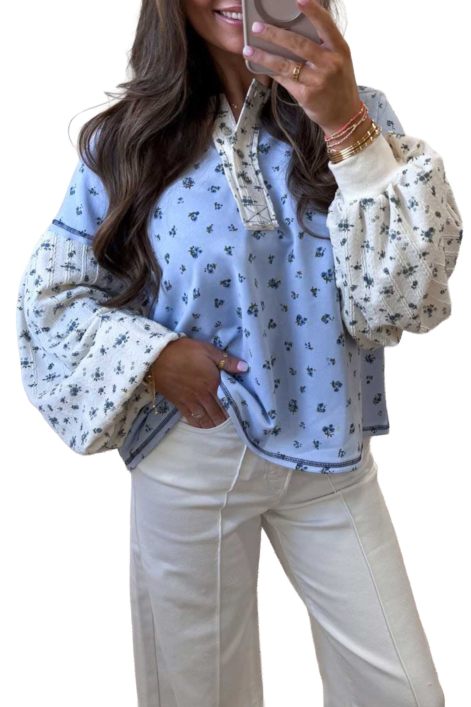 Forget Me Not Top