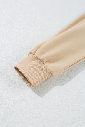 Match Made In Heaven Apricot Pullover and Short Set