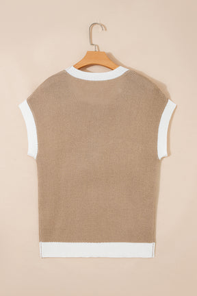 I'm The Lucky One Horse Shoe Pattern Sweater