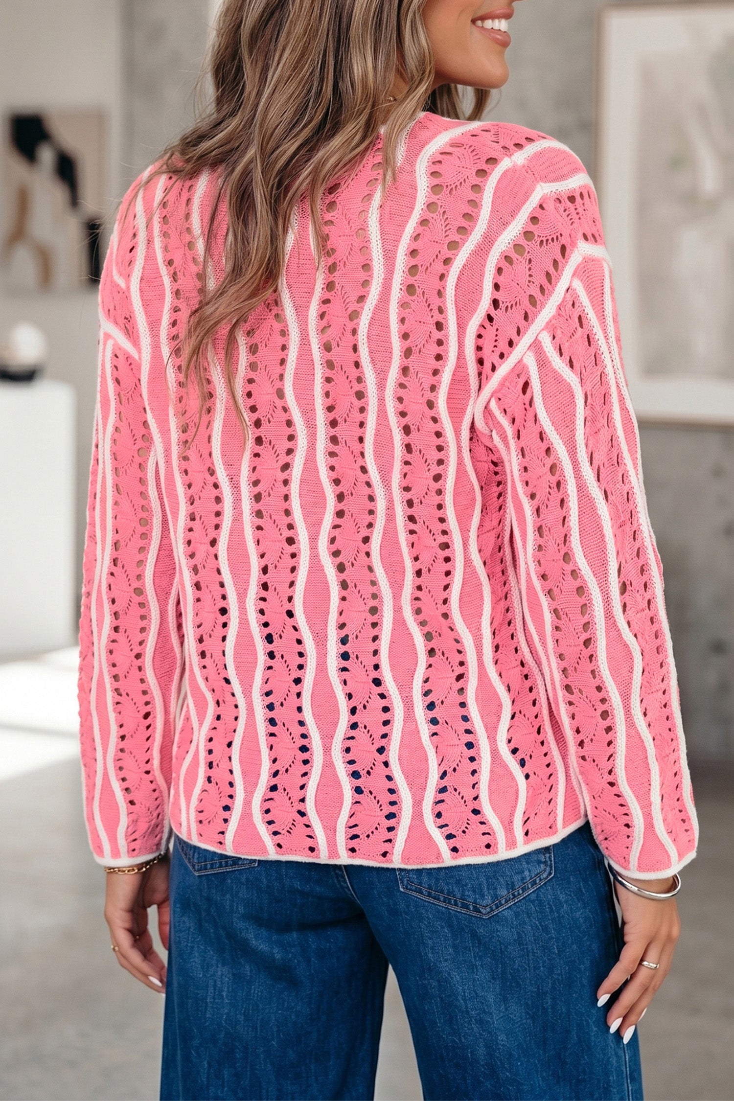 Twist Of Fate Sweater (2 Colors)