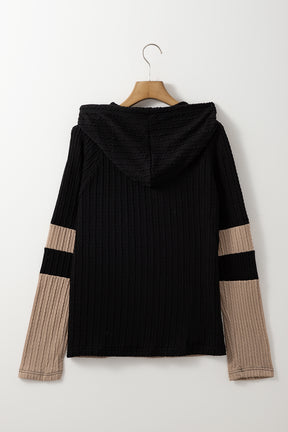 Just Between Us Hooded Top