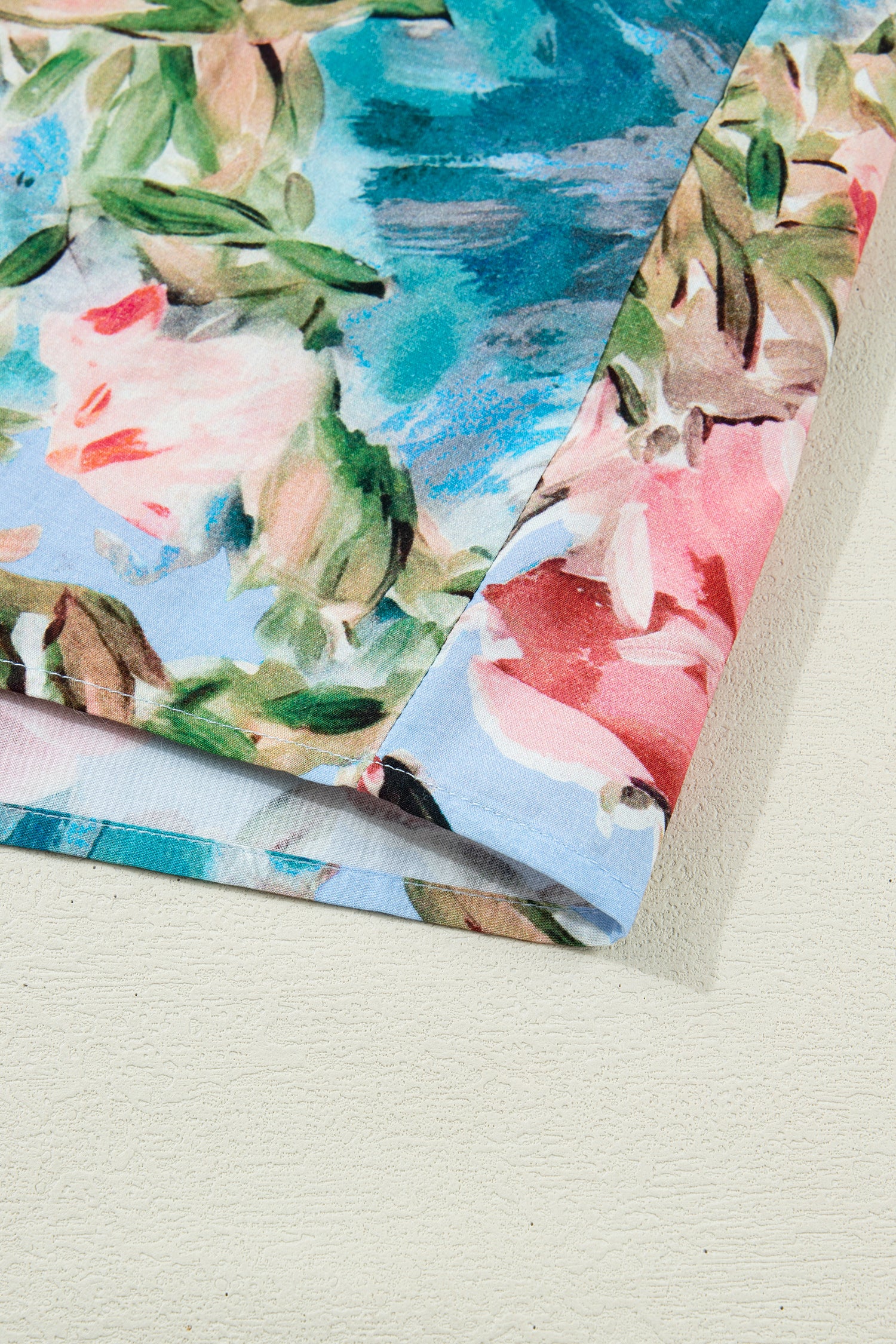 Bloom And Grow V Neck Floral Top