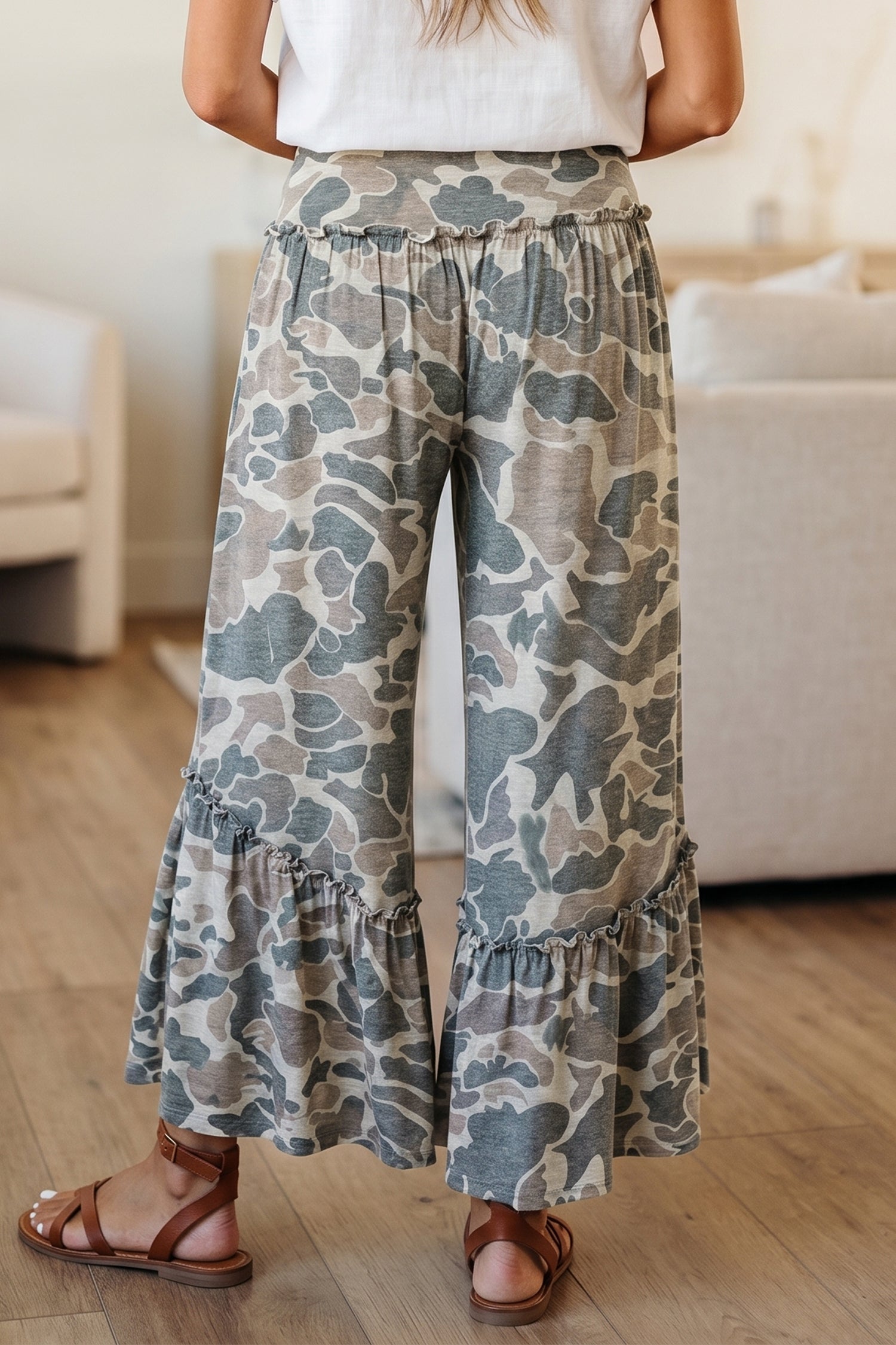 Free Spirit Soul Wide Leg Casual Pants (2 Colors)