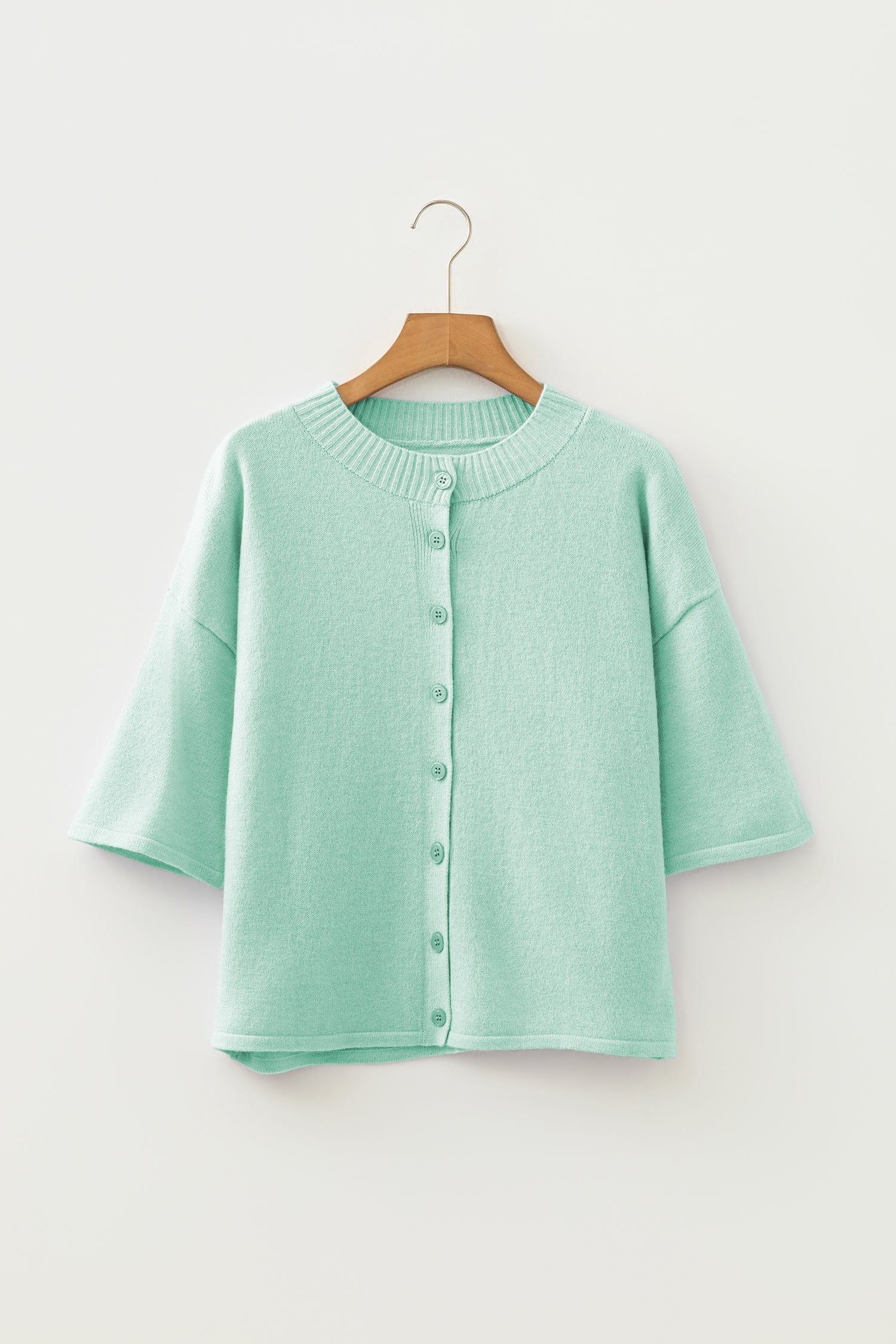 Easy To Style Jade Knit Sweater Cardigan