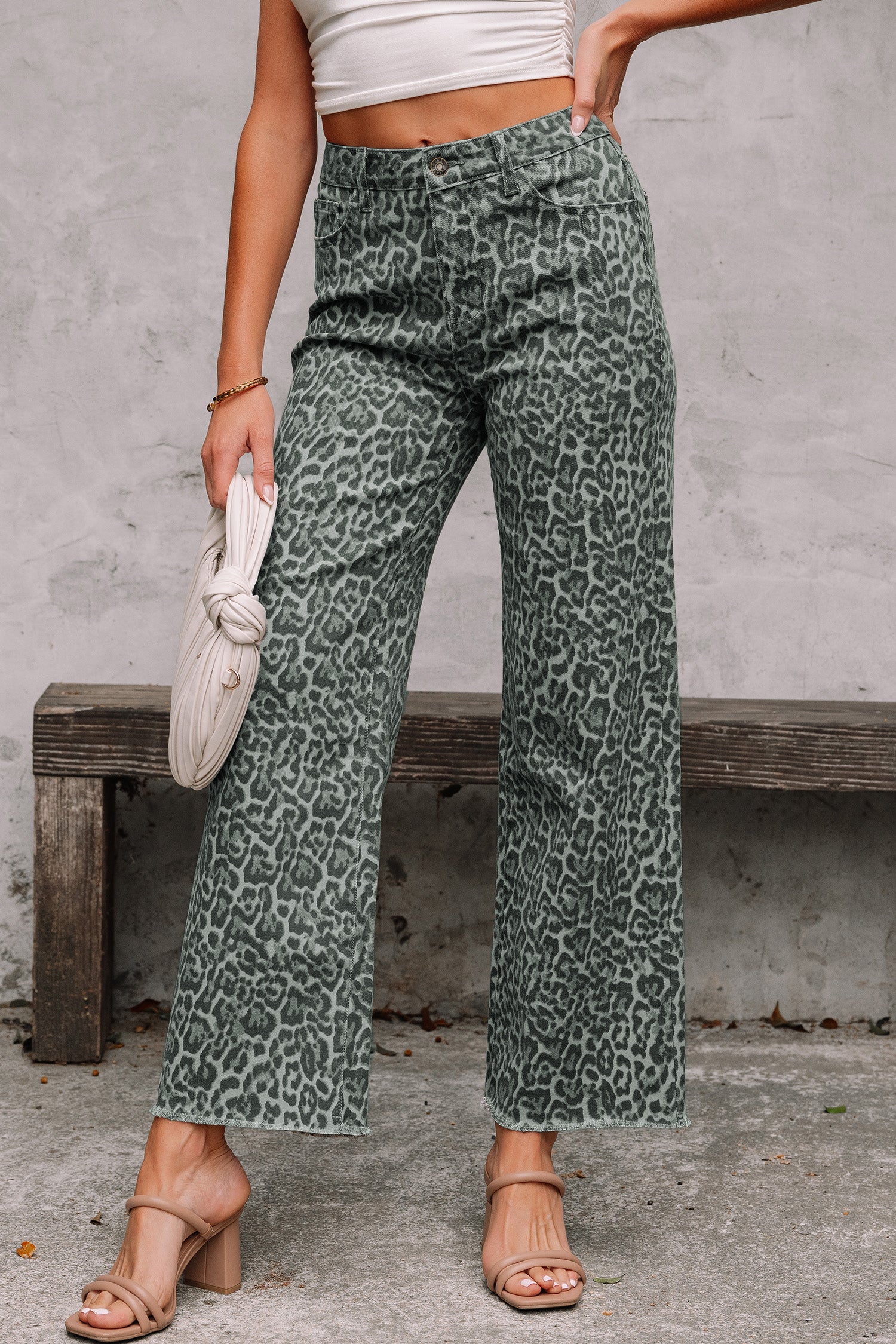 Hard To Tame Wide Leg High Waist Jeans (5 Colors)