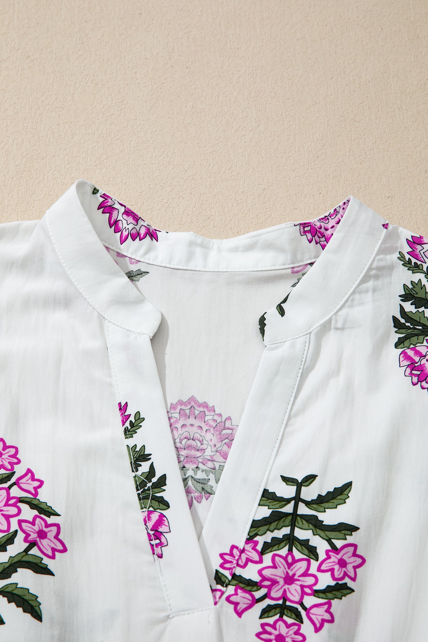 Already Obsessed White Floral Maxi Dress