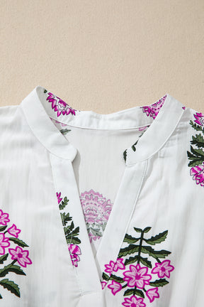 Already Obsessed White Floral Maxi Dress