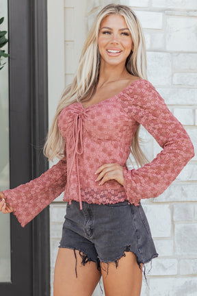 Flirty Little Moment Top
