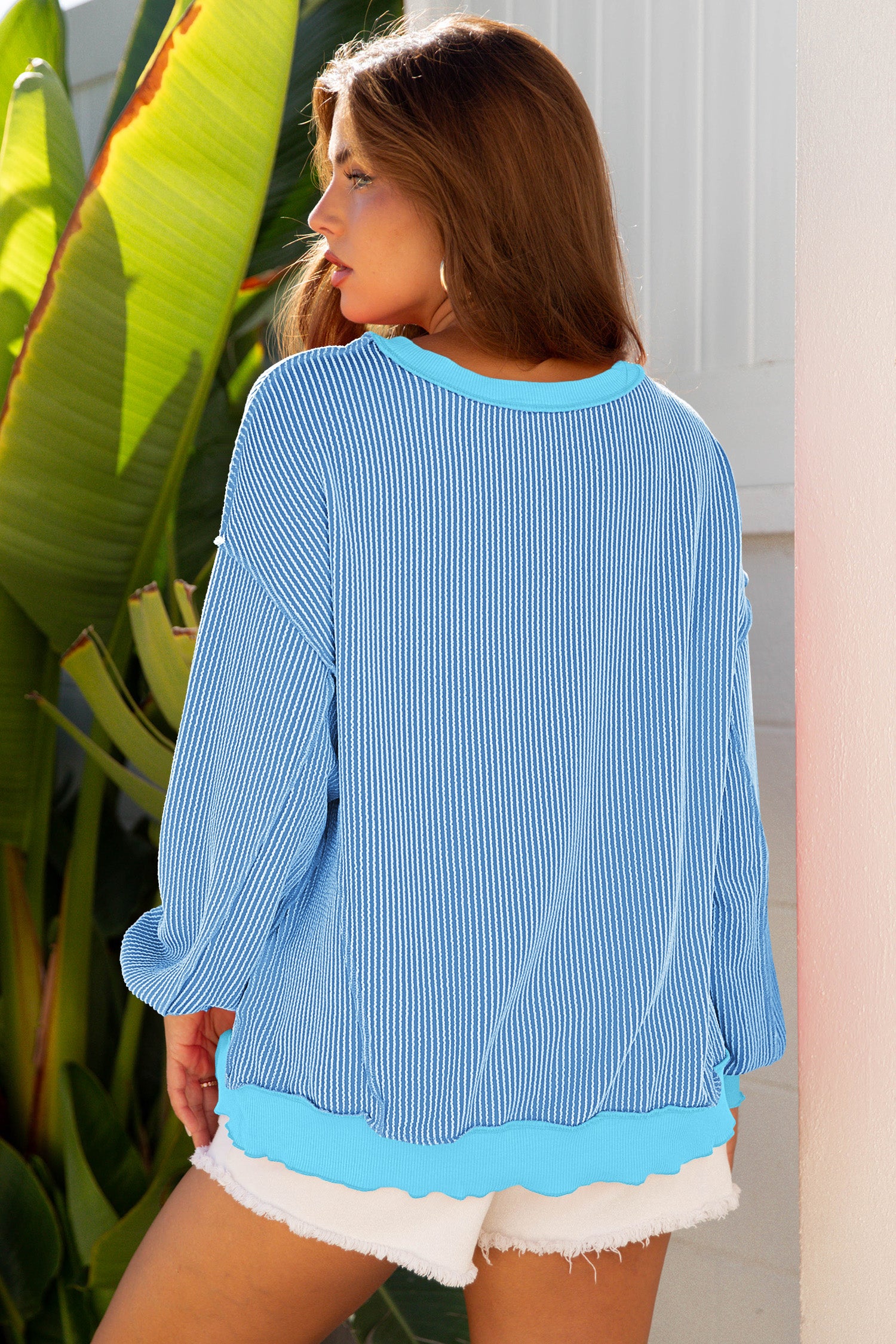Birmingham Blues Knit Top