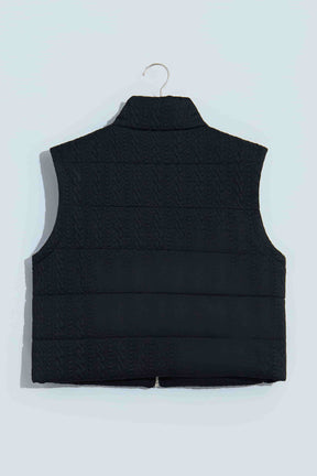 City Chic Quilted Vest