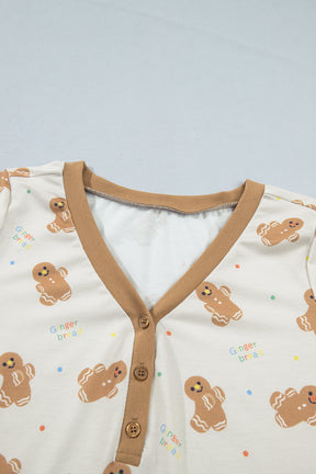 Gingerbread And Chill Lounge Set