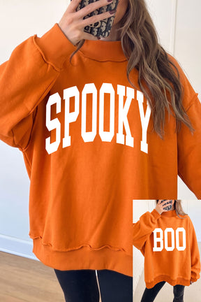 Spooky Season Mock Neck Sweatshirt