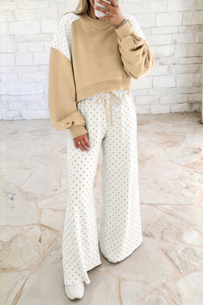 Spot On Comfort Top And Pant Set (4 Colors)