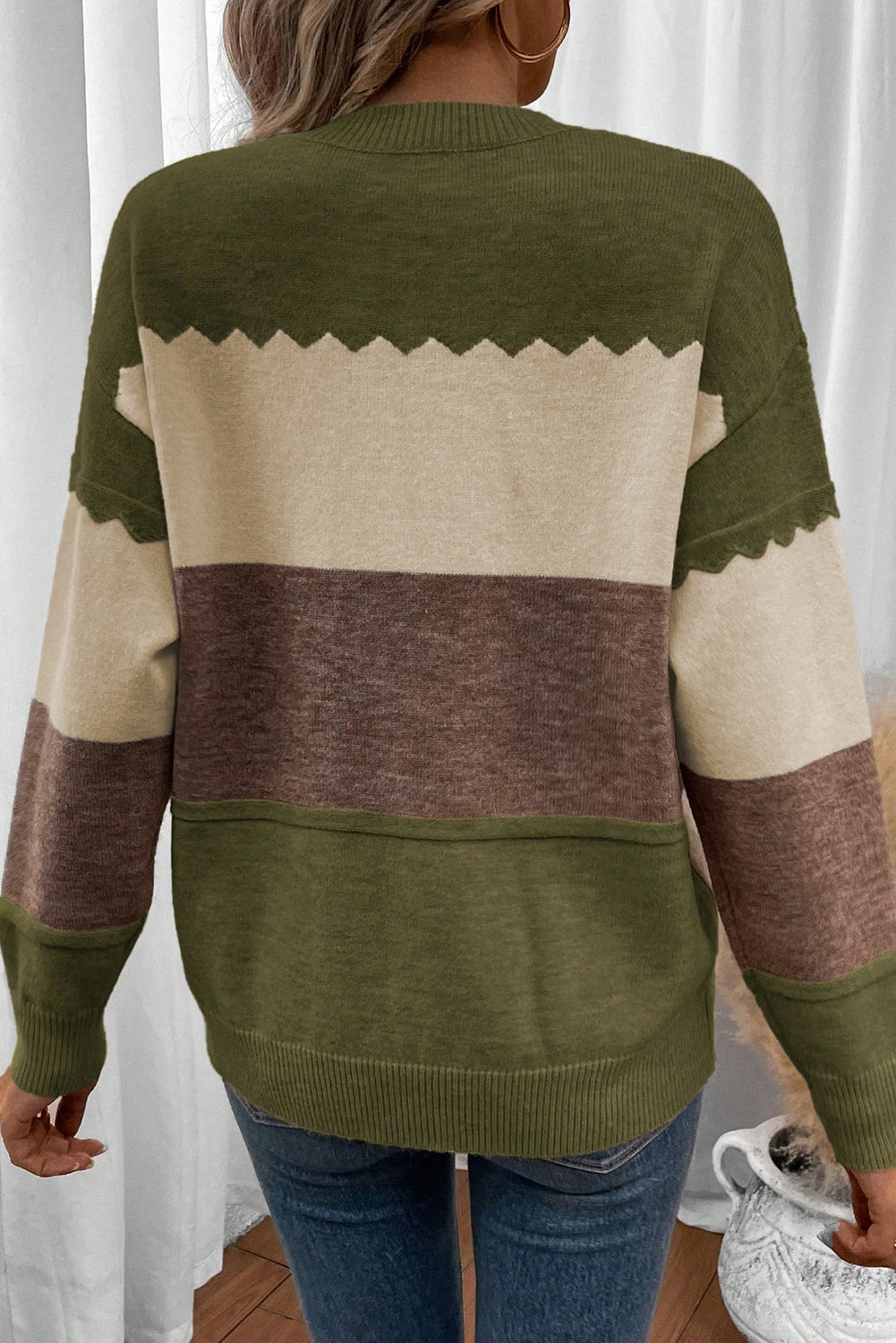 Mixing It Up Sweater (2 Colors)