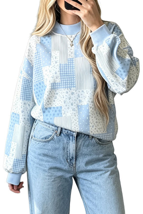 Patch Me Pretty Top (2 Colors)
