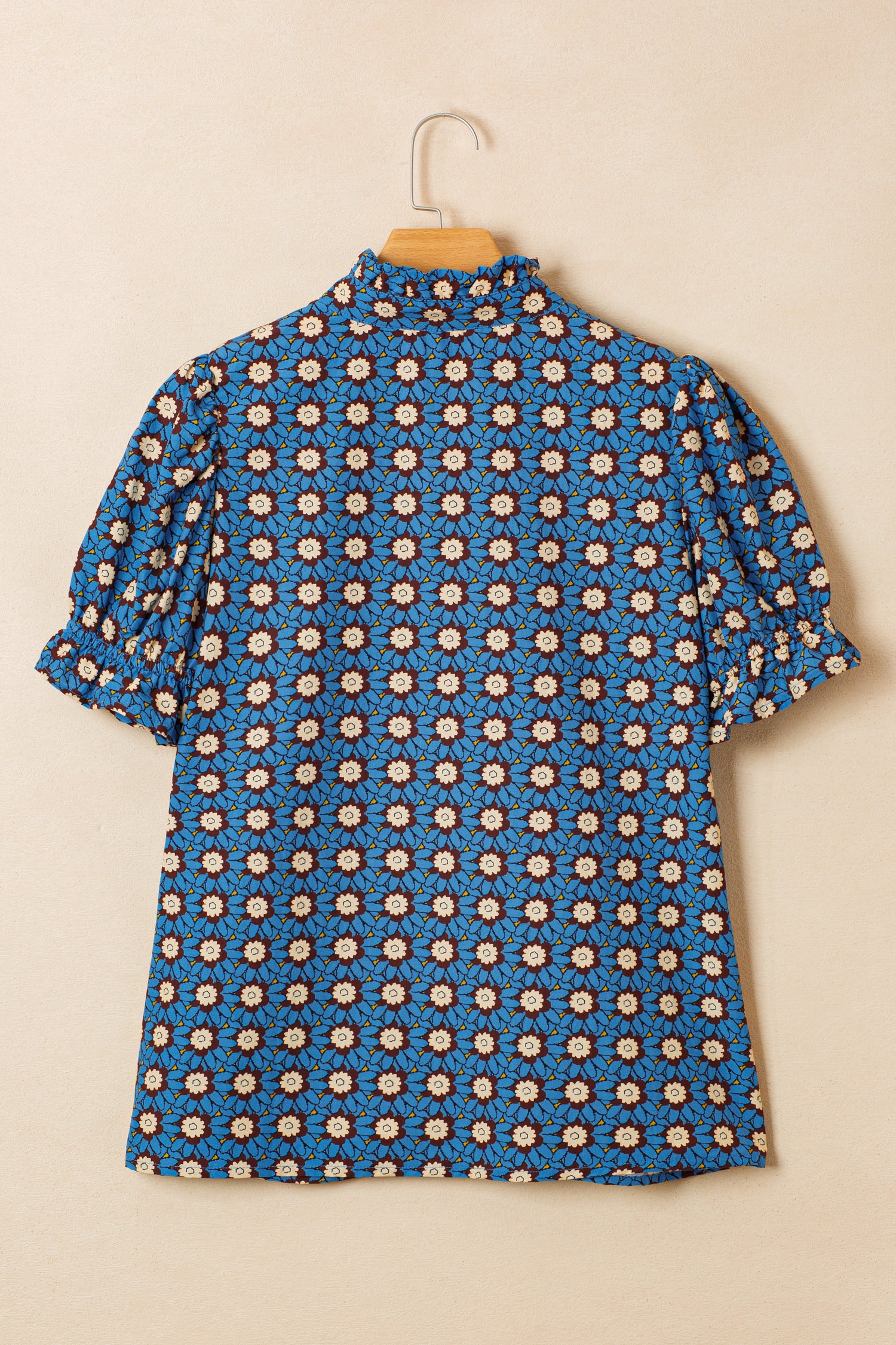 Always Dreaming Retro Floral Print Top