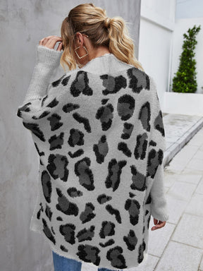 Wild Over You Printed Fuzzy Cardigan (3 Colors)