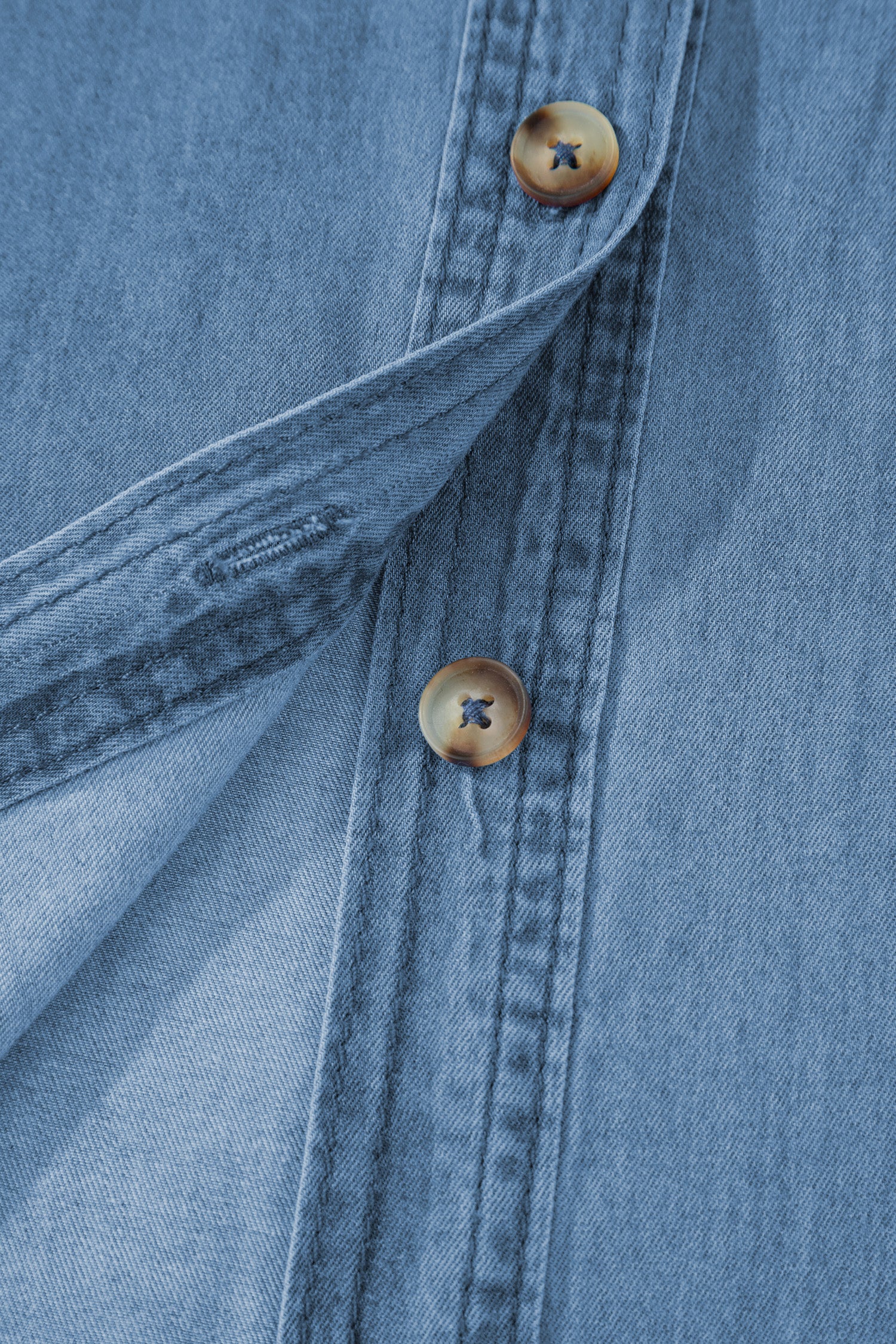 Fade Into You Denim Top