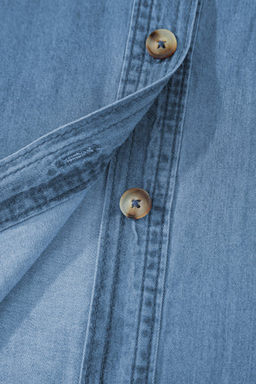 Fade Into You Denim Top