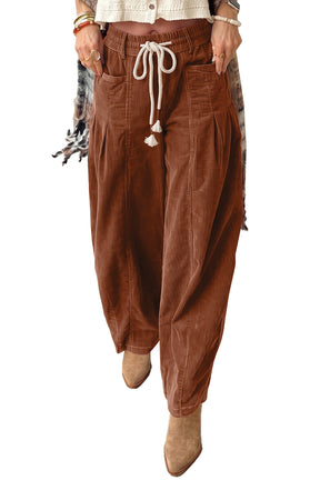 Rustic Rebel Corduroy Pants