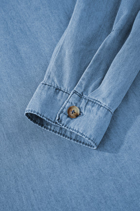 Fade Into You Denim Top