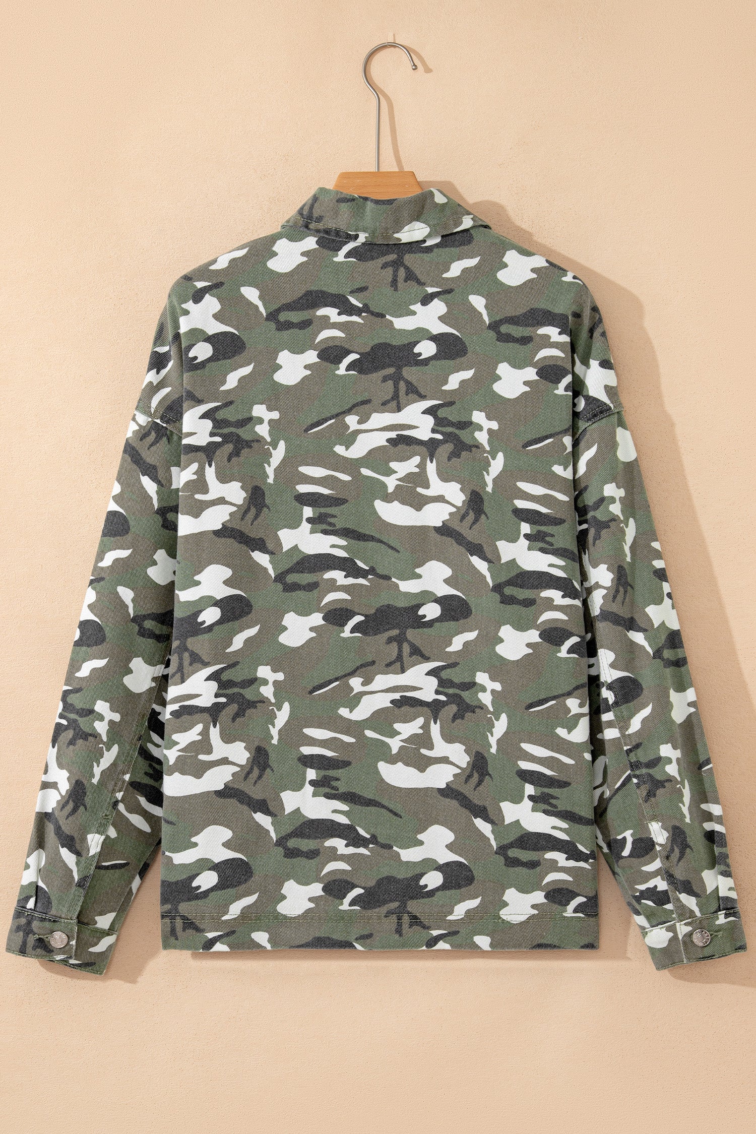 Run With It Camo Jacket