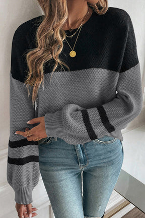 Too Good To Miss Casual Sweater
