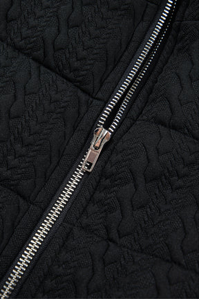 City Chic Quilted Vest