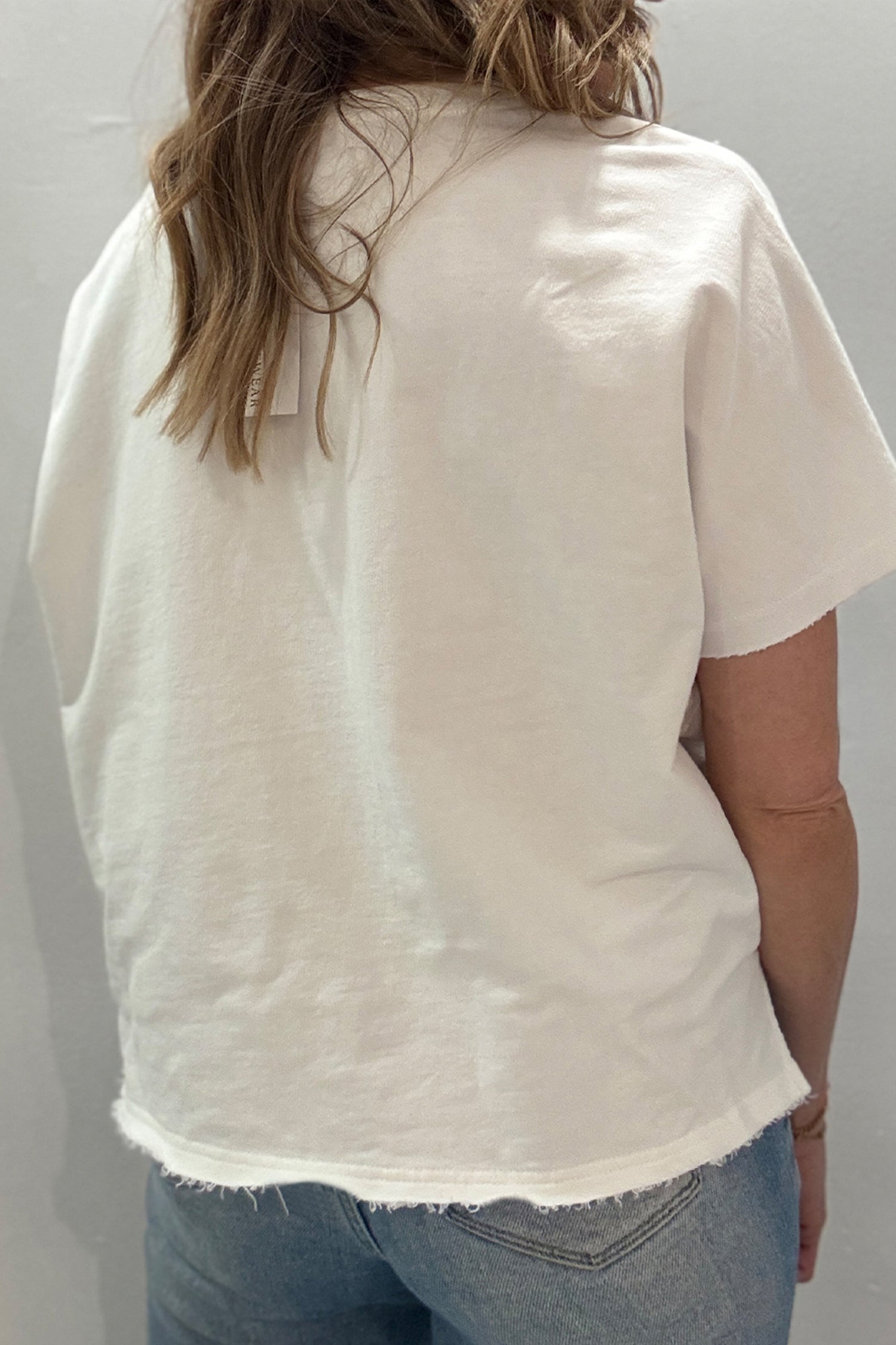 Red White And Darling Top (2 Colors)