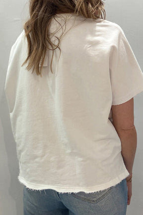 Red White And Darling Top (2 Colors)