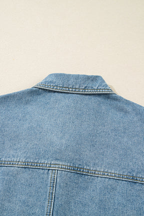 Raw Edge Rebel Multi Patched Denim Jacket