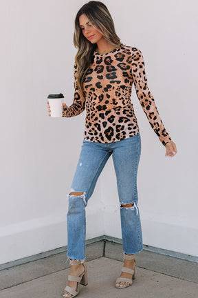 The Wild Side Sheer Mesh Top