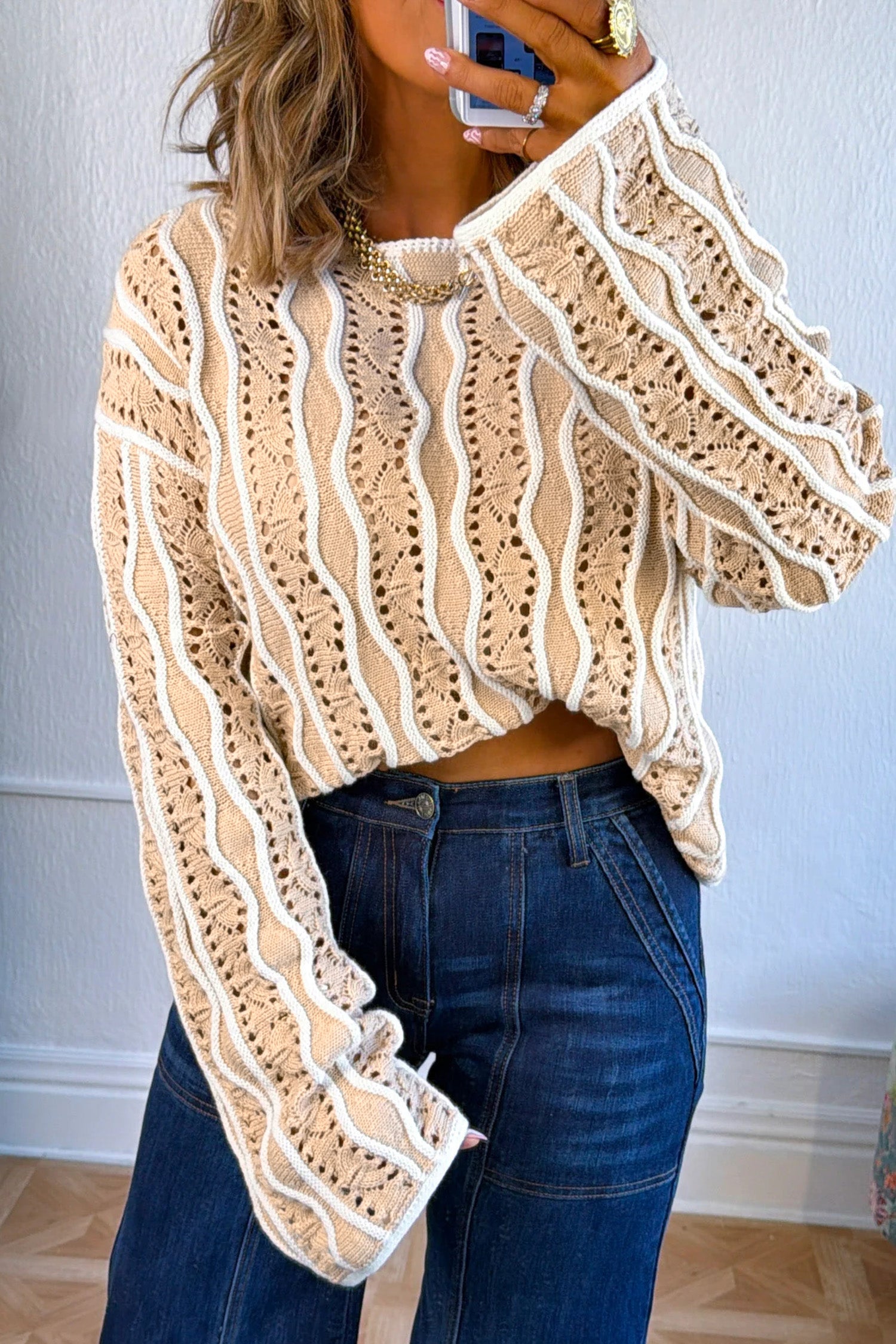 Twist Of Fate Sweater (2 Colors)